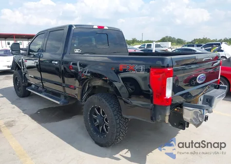 2017 Ford F-250 Lariat z USA, uszkodzony, nr VIN 1FT7W2BT1HEB13714